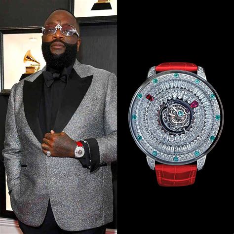 Rick Ross watch collection